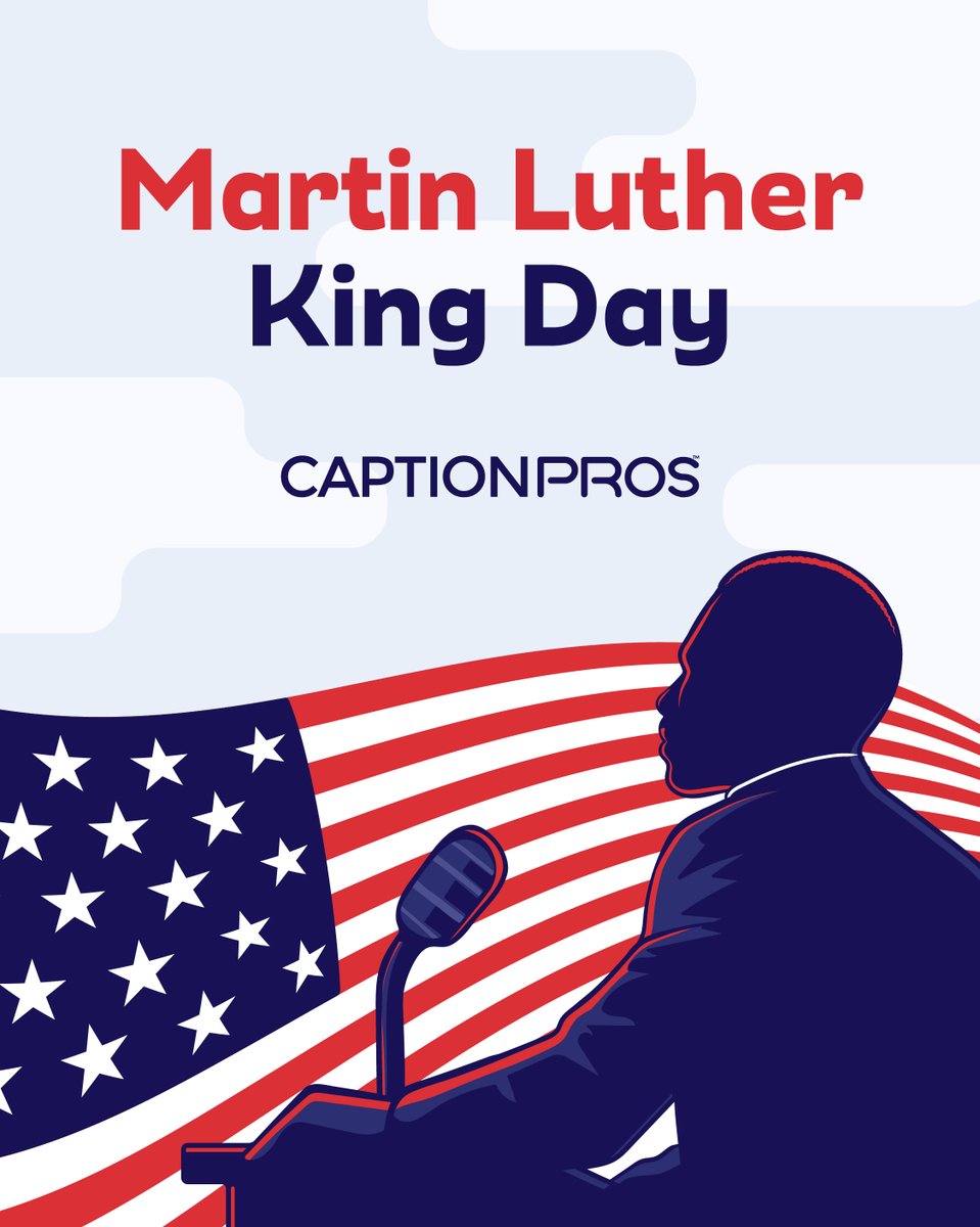 As we honor Martin Luther King Jr. Day, reflect on the enduring power of dreams and the vision for a brighter, more inclusive future.

ALT: Illustration featuring a silhouette of Martin Luther King Jr. alongside the American flag with the text, "Martin Luther King Day."