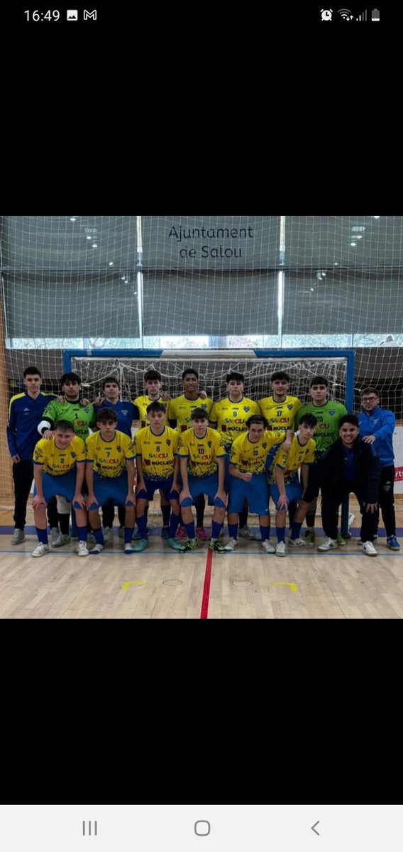 Club Salou FS tweet media