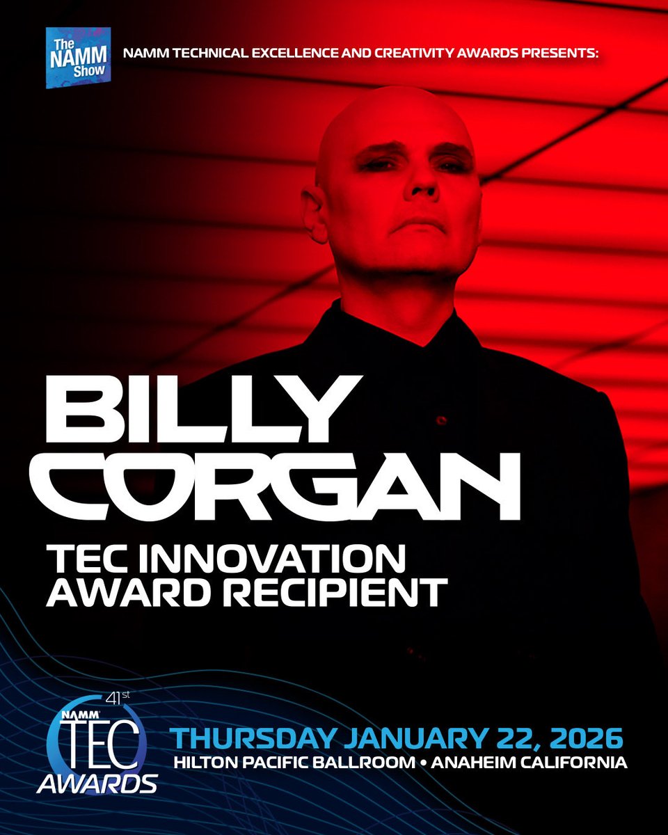 William Patrick Corgan tweet media