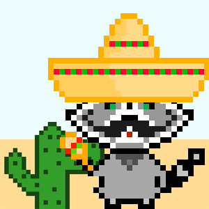 ReFox_23's tweet photo. My first dollar on-chain came from selling an NFT — a cute raccoon in a sombrero with maracas. 💖 The person who believed in me showed that my wings should be spread wide… and they are beautiful! 🕊️
@earnfirstdollar
#FirstDollar #NFTart #raccoon #ReFox https://t.co/BkRKLaL83A