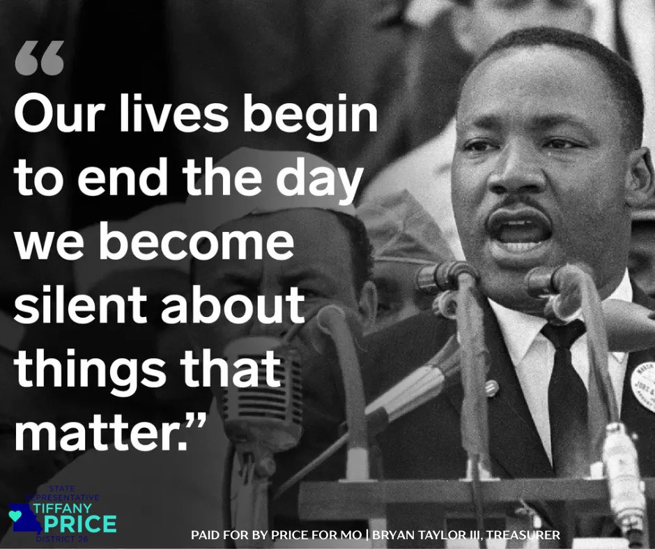 State Representative Tiffany Price tweet media