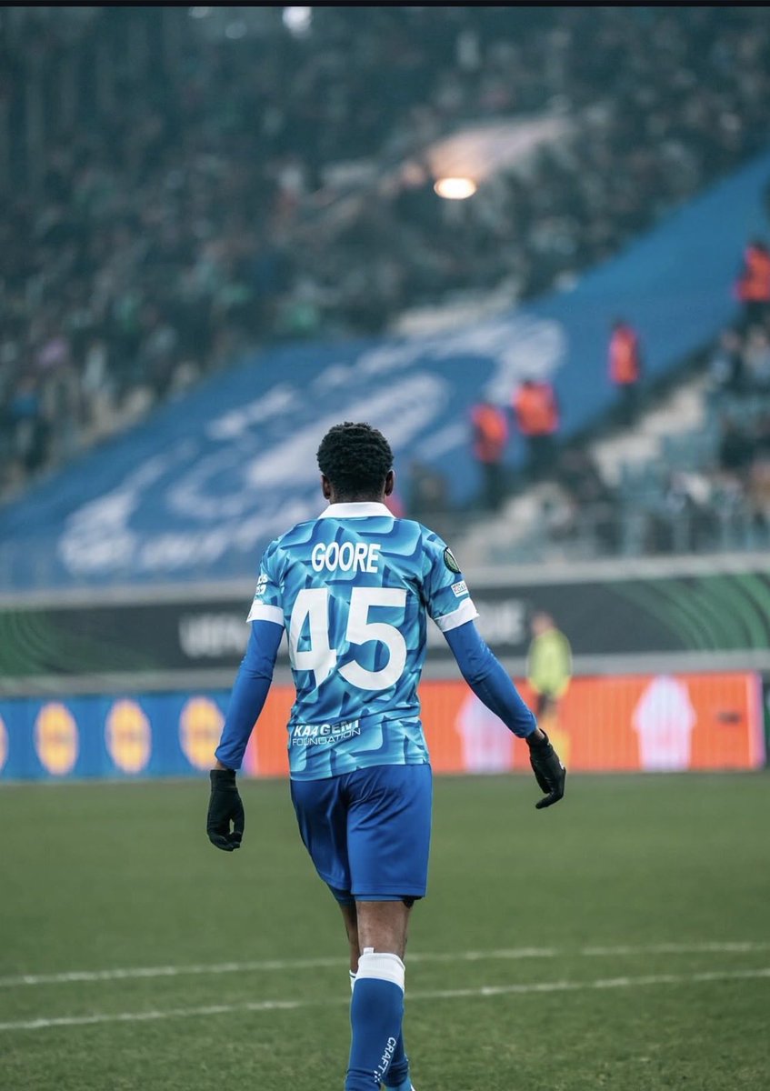 sachatavolieri's tweet image. 🇨🇮 EXCL - SC Freiburg targets Hyllarion Goore! KAA Gent striker tops the list of the German club’s scouts, who are currently assessing the feasibility of a move.

🇫🇷 Paris FC also monitoring the situation.

🔵🦬 Gent asks between €7M and €10M, bonuses included.

⏳Wait&amp;amp;See……