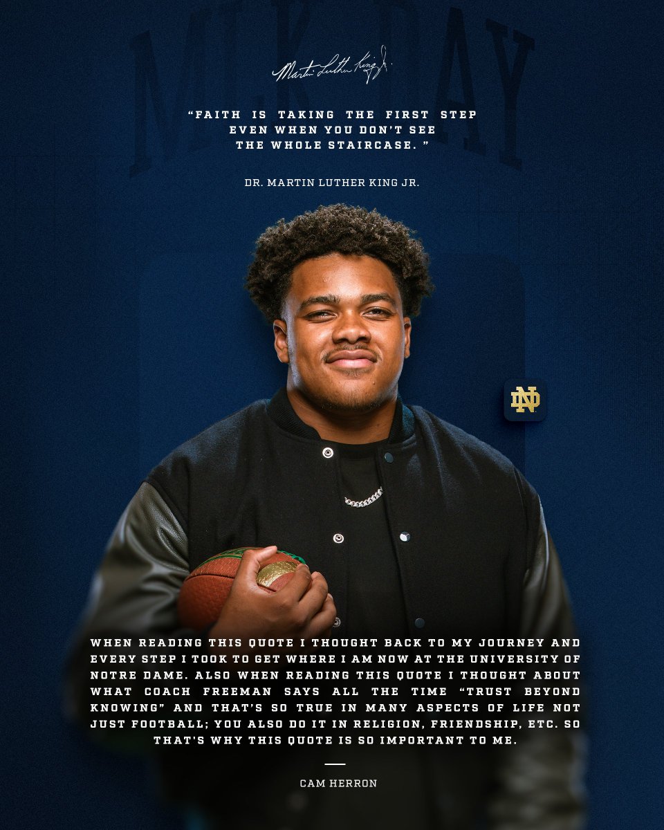 Notre Dame Football tweet media