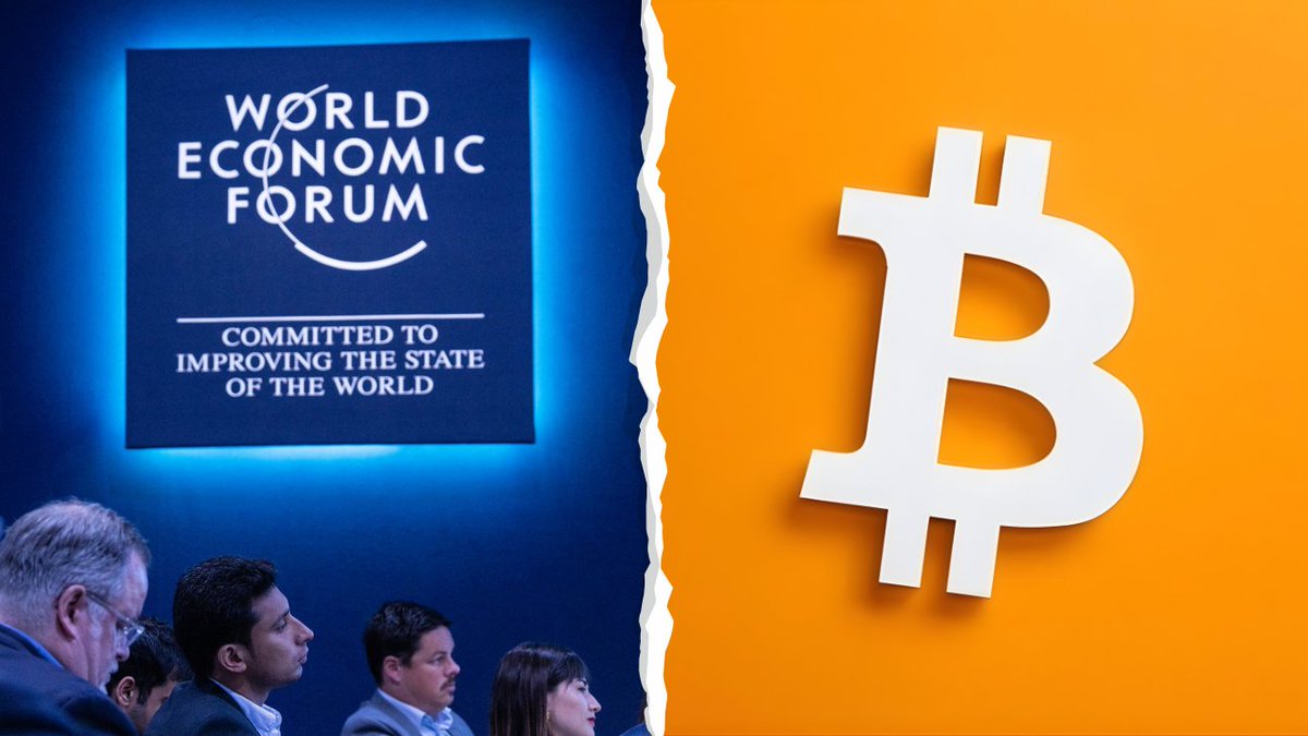 LukeMikic21's tweet photo. 🚨 JUST IN: ETF issuer Bitwise will promote Bitcoin at the World Economic Forum THIS WEEK!!!

DO THE GLOBAL ELITE KNOW THEY CAN’T CONTROL IT… SO THEY HAVE TO ADOPT IT?!!! https://t.co/3ntp7Ftd0c