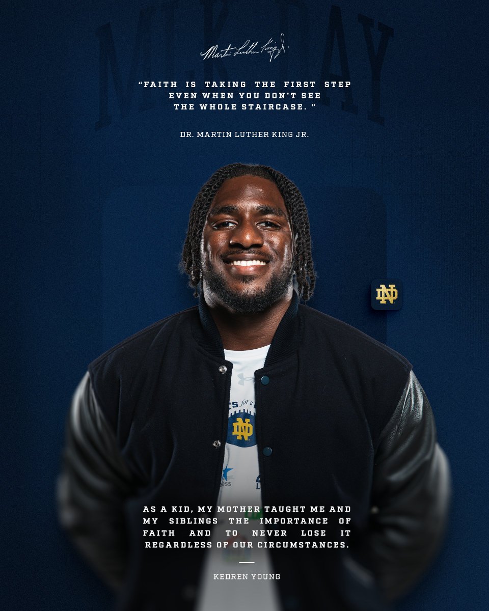 Notre Dame Football tweet media