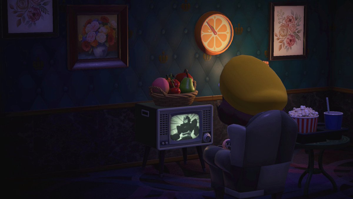 Do you guys like my awesome Animal Crossing house.