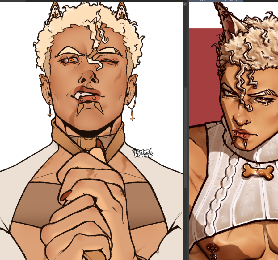 DobeDaemon's tweet image. I should finish this huh