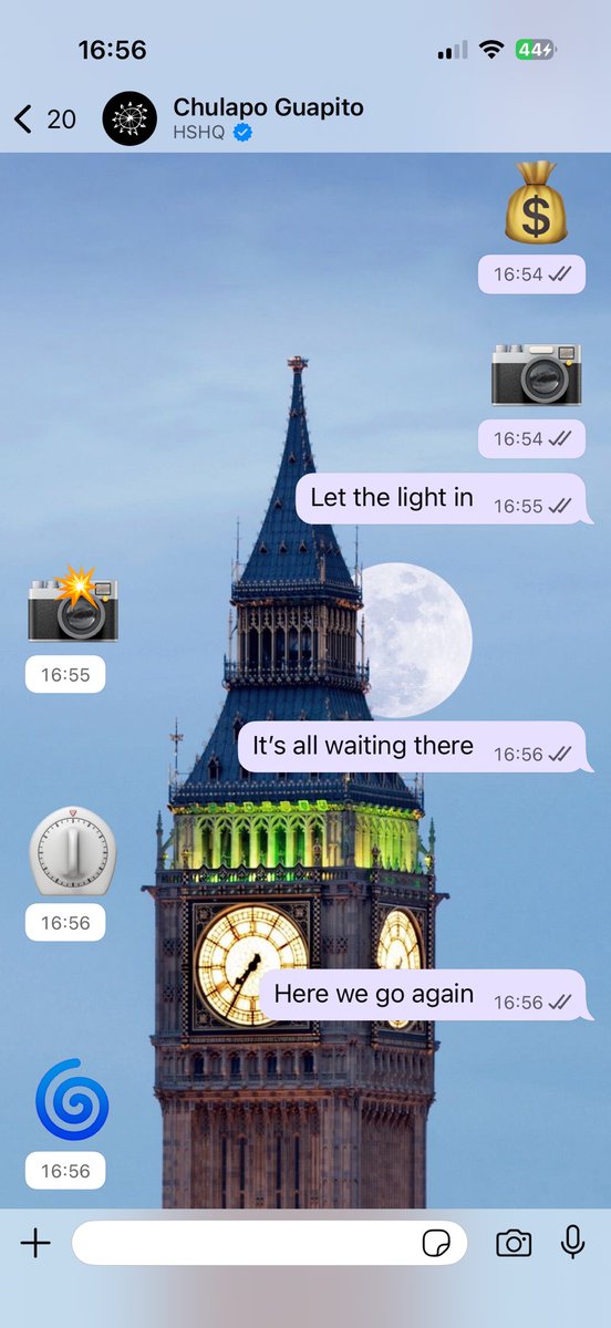 HStylesSP's tweet image. 📲 || ¡Más frases para enviarle a HSHQ por WhatsApp! 

- Let the light in
- It’s all waiting there
- Here we go again