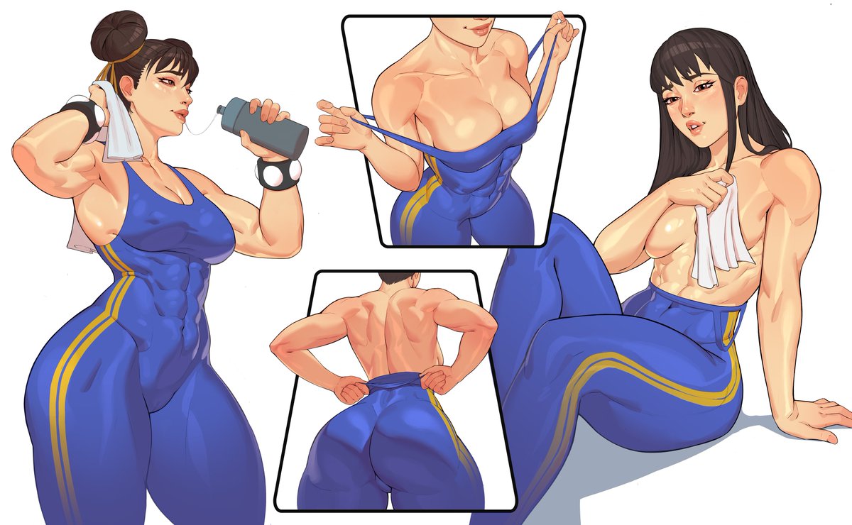 :DD

Chun-li I guess?