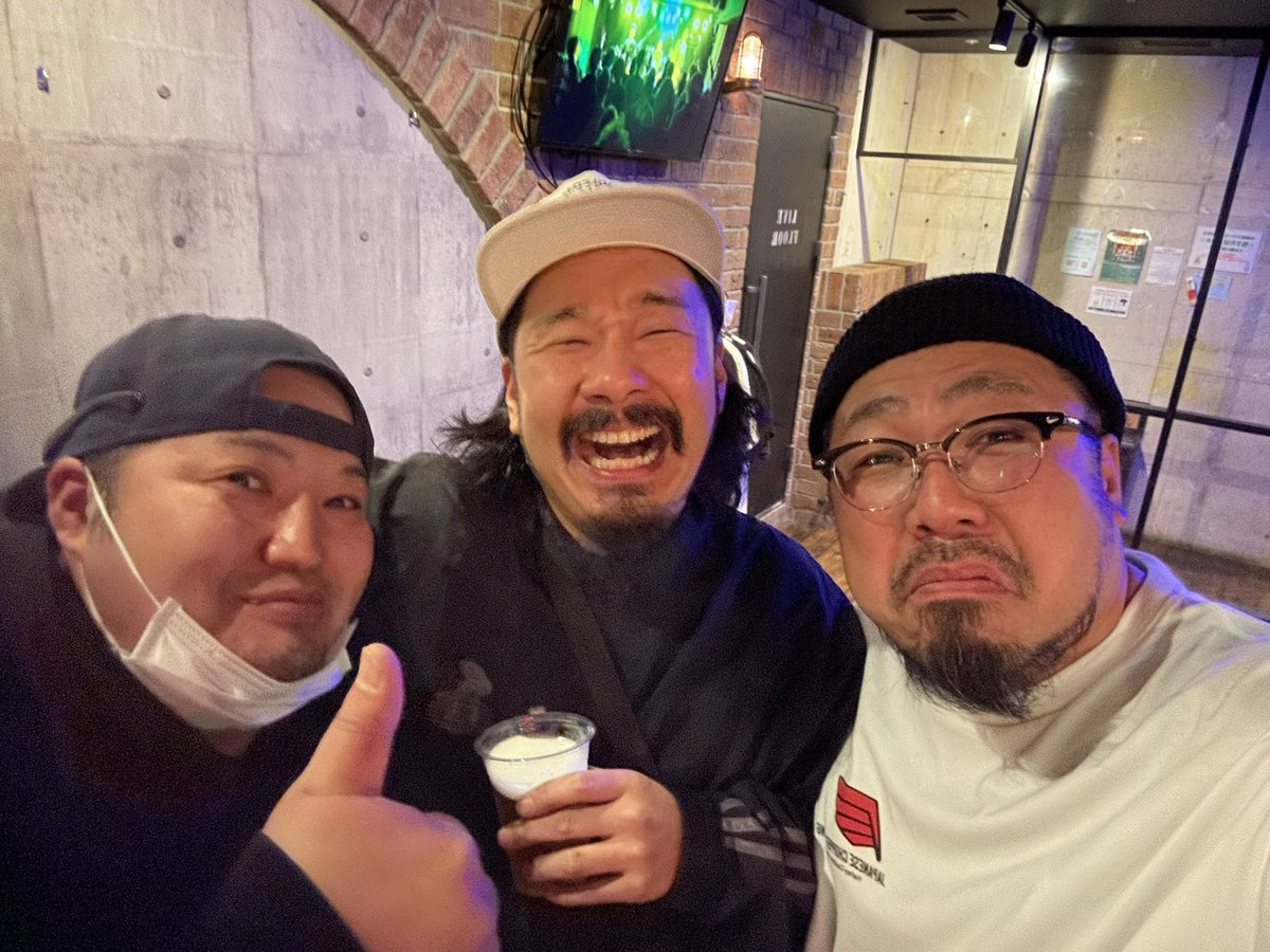 『GREAT TOO HOT HOURS Vol.1』

②NEW SCRIPT NUMBER

出会ってから12年、そして003も一時期所属していた、ハードコアバンド

元メンバーだから言う、過去一かっこよかった