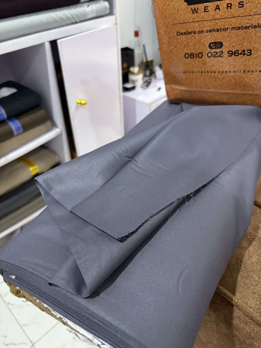 CynaWears's tweet photo. PREMIUM SENATOR MATERIAL FOR MEN ✨
Look expensive without trying too hard.
✔️ Smooth texture
✔️ Strong &amp; durable
✔️ Gives a sharp, executive look
Once you sew this, you won’t go back to cheap materials.
Message now to secure yours. https://t.co/grwnYaCMHw