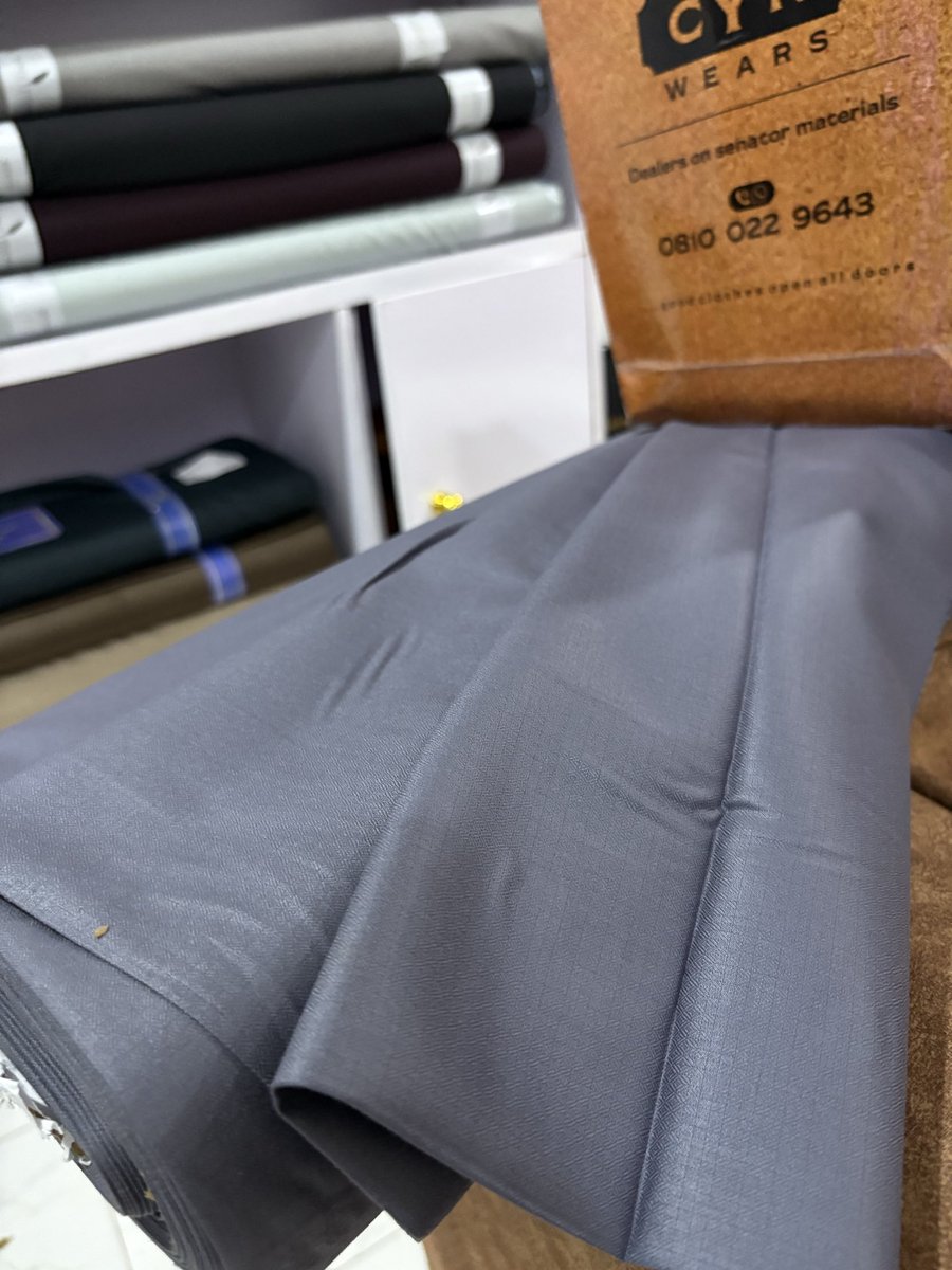 CynaWears's tweet photo. PREMIUM SENATOR MATERIAL FOR MEN ✨
Look expensive without trying too hard.
✔️ Smooth texture
✔️ Strong &amp; durable
✔️ Gives a sharp, executive look
Once you sew this, you won’t go back to cheap materials.
Message now to secure yours. https://t.co/grwnYaCMHw