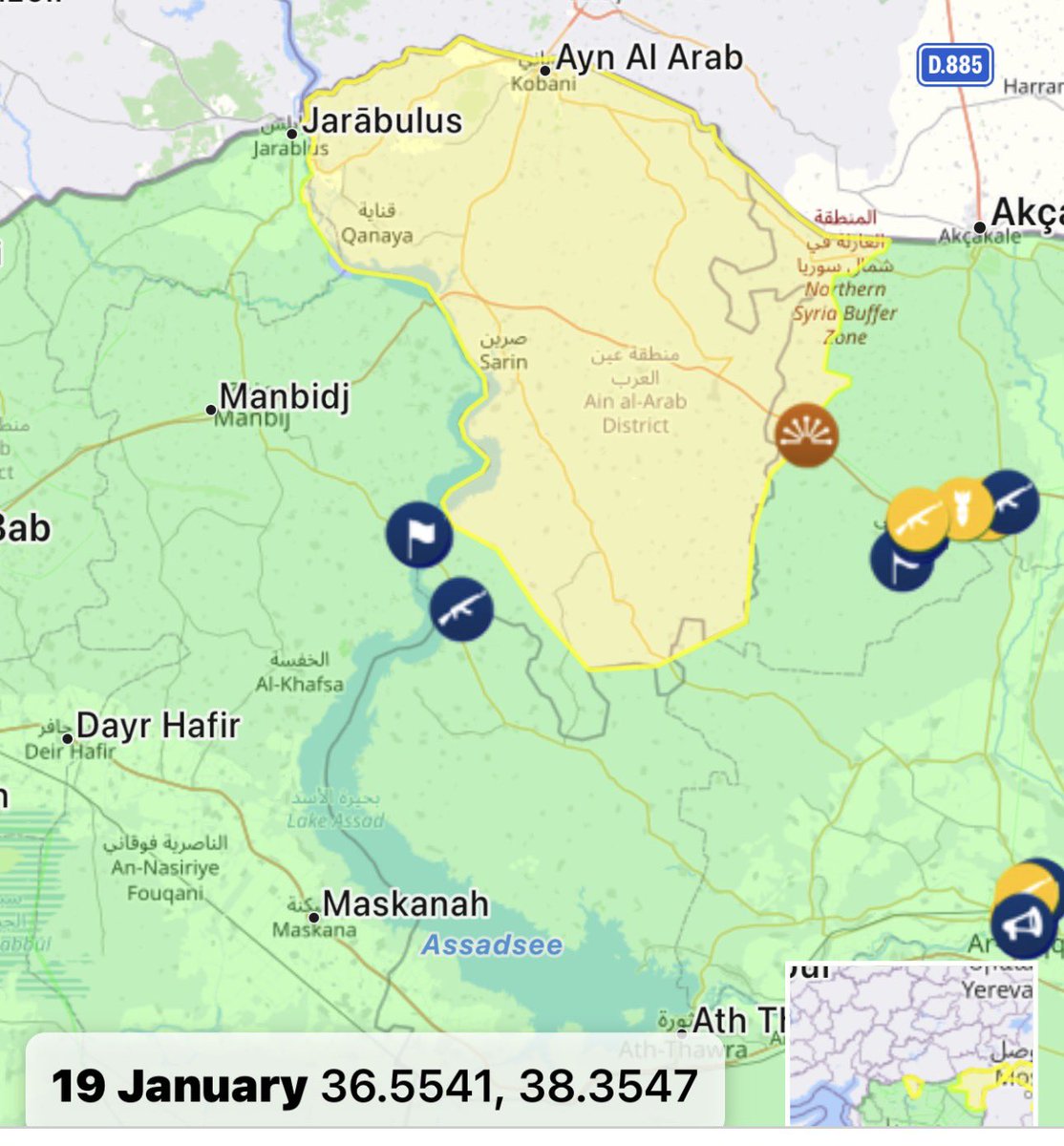 kurdsonalert6's tweet photo. Kurds are under brutal attack.

Kobani, the symbolic city of the fight against ISIS, is under siege by HTS/ISIS and terrorists linked to the turkish state.

#DefendRojava
#KobaneUnderAttack 
#KurdsOnAlert https://t.co/nz0ifATB5i
