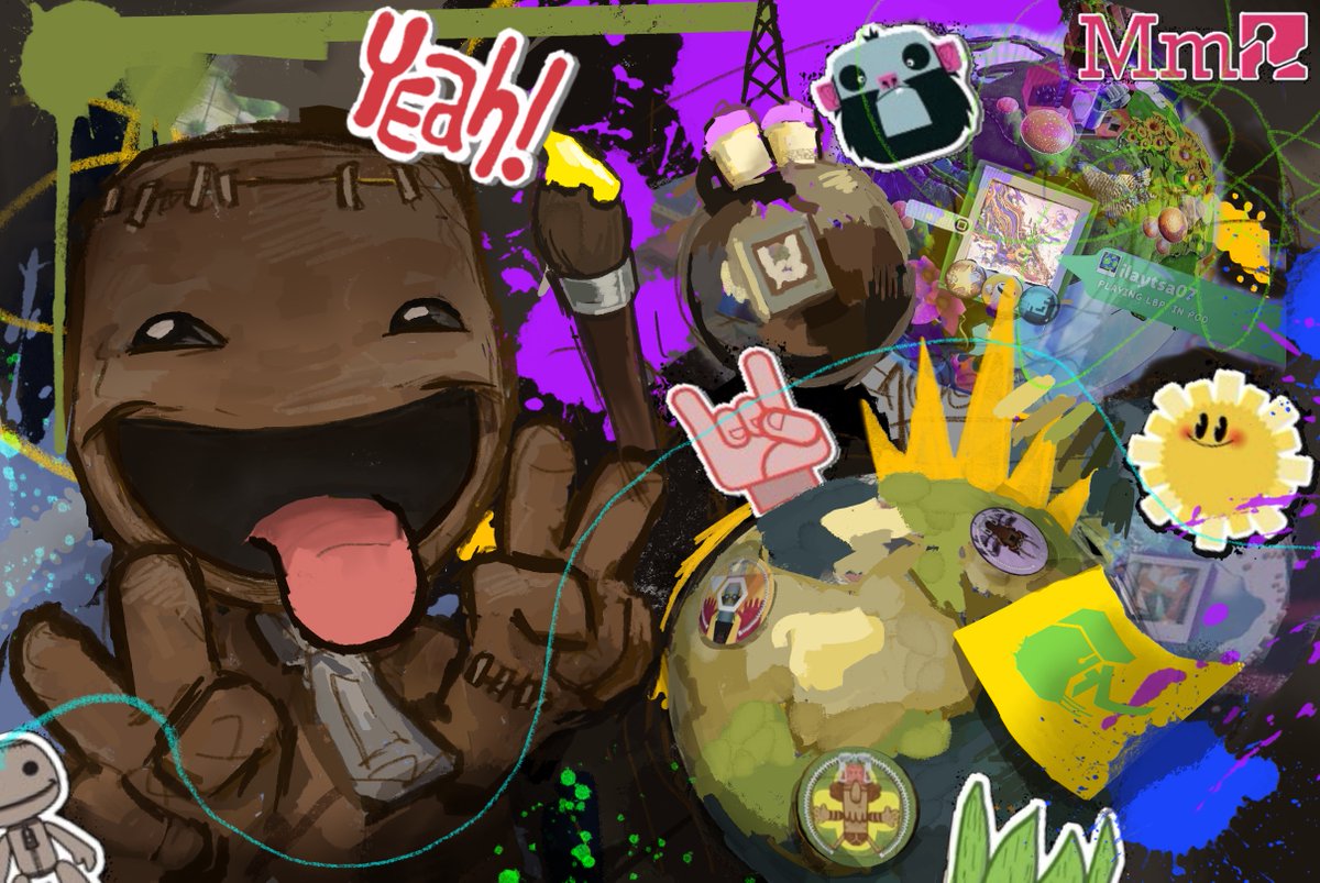 supercreep64's tweet image. “Dreams. Fantasies. Ideas. Where do they go when life brings you tumbling back to the now?”
#littlebigplanet #littlebigplanetfanart #digitalart