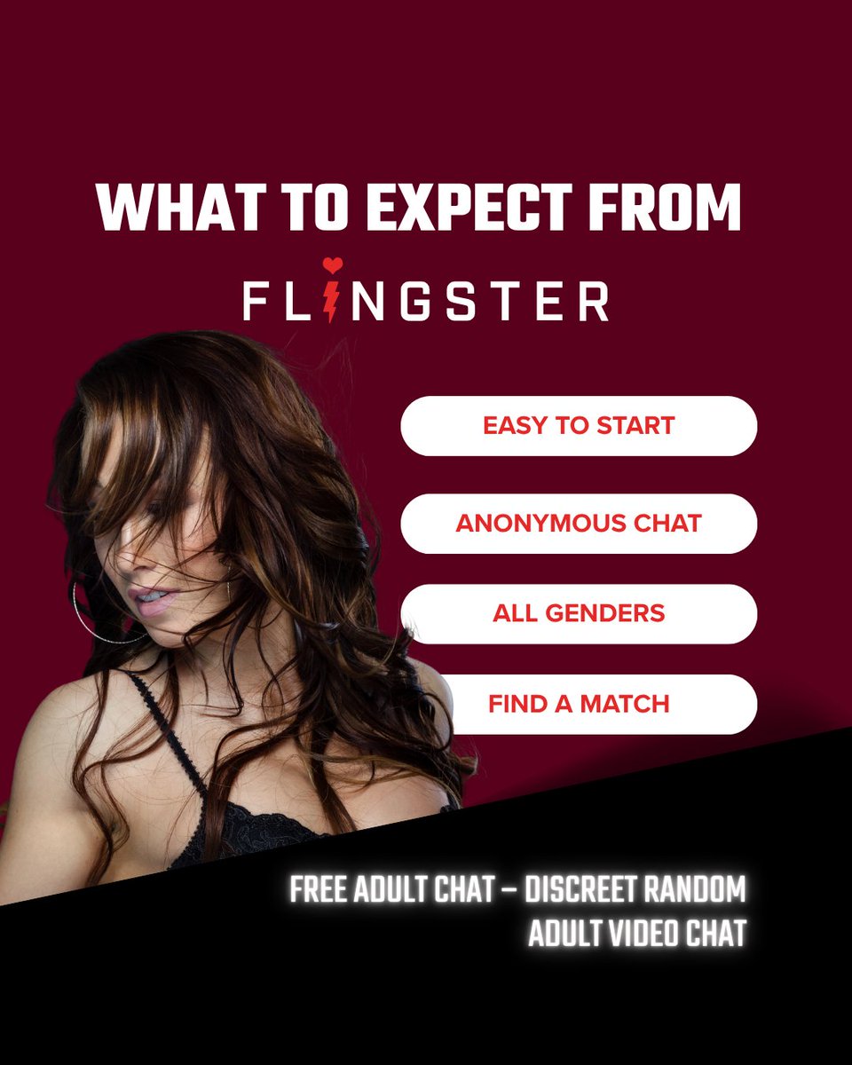 One click, one stranger, endless possibilities. 😏