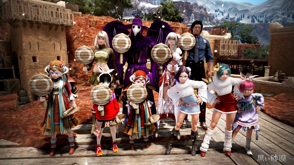 #くろさば月曜撮影会 
2026/01/19　ムズガル
恒例のどんどん増えるＳＳ