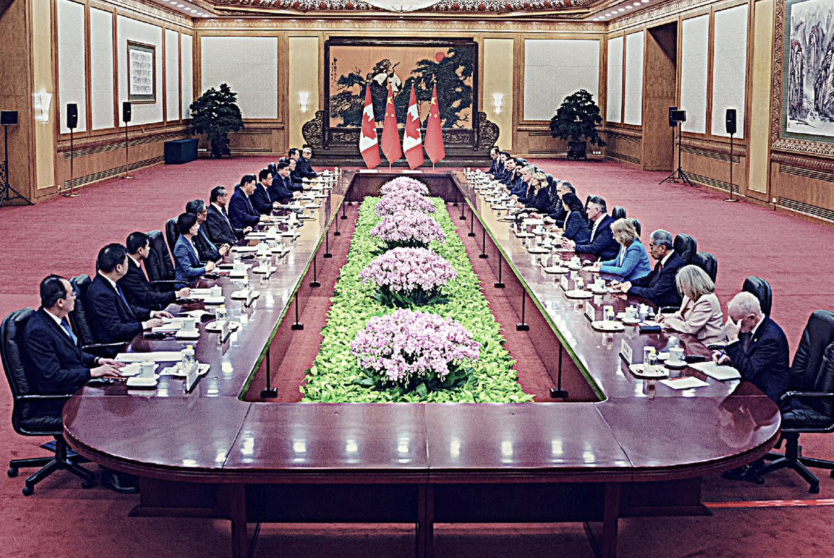 funtomvids's tweet image. 🟥  You need three things, to be able to sit in a room like this:

1. The RESPECT of global leaders and global institutions.
2. The ability to COLLABORATE positively with others.
3. Top Security Clearance.

Poilievre is 0 out of 3.

#LeadershipMatters