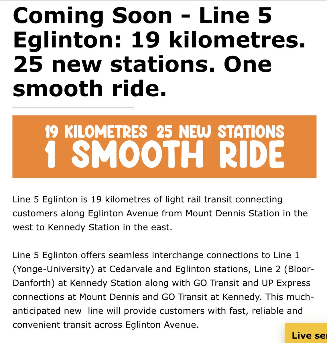 _ChanFace's tweet image. COMING SOON 😍😍

🟠 #TTC LINE 5 EGLINTON🚊