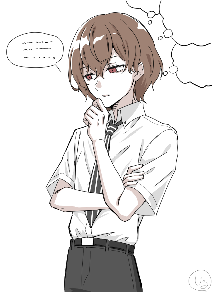 ladro_cuore's tweet image. 夏服描きたいだけ