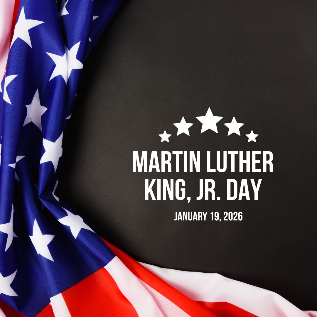 Please note that #OlyOrtho Clinics are open on Monday, January 19, 2026. Join #TeamOOA as we celebrate and honor the brave and inspirational leader Martin Luther King Jr.
#MLKDay