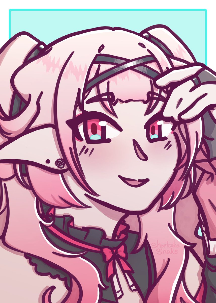 Her eyes are very pretty 🩷🩵

#ToriOrt