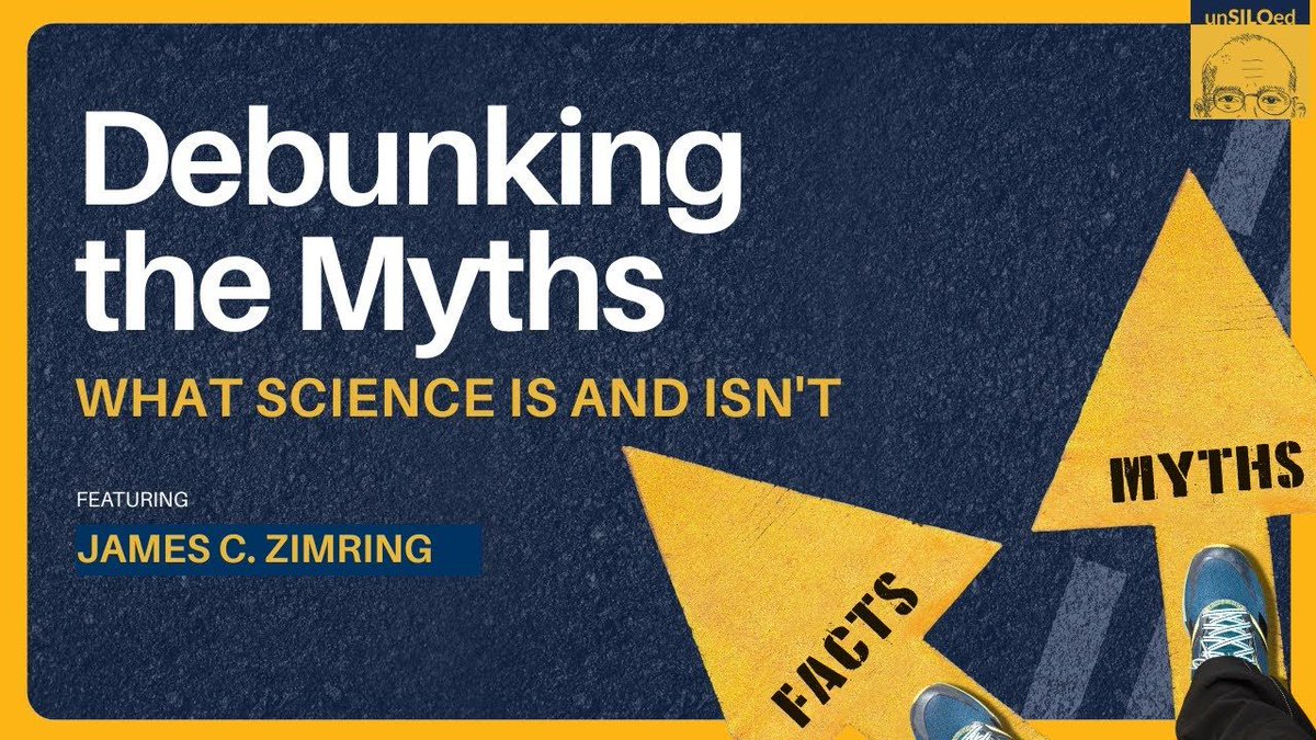 ColumbiaUP's tweet image. In this episode of the @UnsiloedPodcast with Greg LaBlanc. Author of PARTIAL TRUTHS, James C. Zimring, discuss the complex nature of scientific thinking and the philosophical underpinnings of scientific practices. buff.ly/AEo1Ix3 #ListenUP