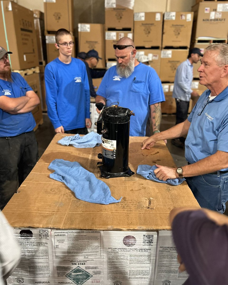 ARS_HVAC's tweet image. 🚨 30+ HVAC/R Trainings Available! 📚

Boost your skills with courses on A2L Refrigeration, Symbio Controls, Mitsubishi Essentials &amp;amp; Selling, American Standard Link Systems &amp;amp; more.

👉 Sign up: arsnet.com/events

#HVACTraining #HVACPros #RefrigerationPros #ARS