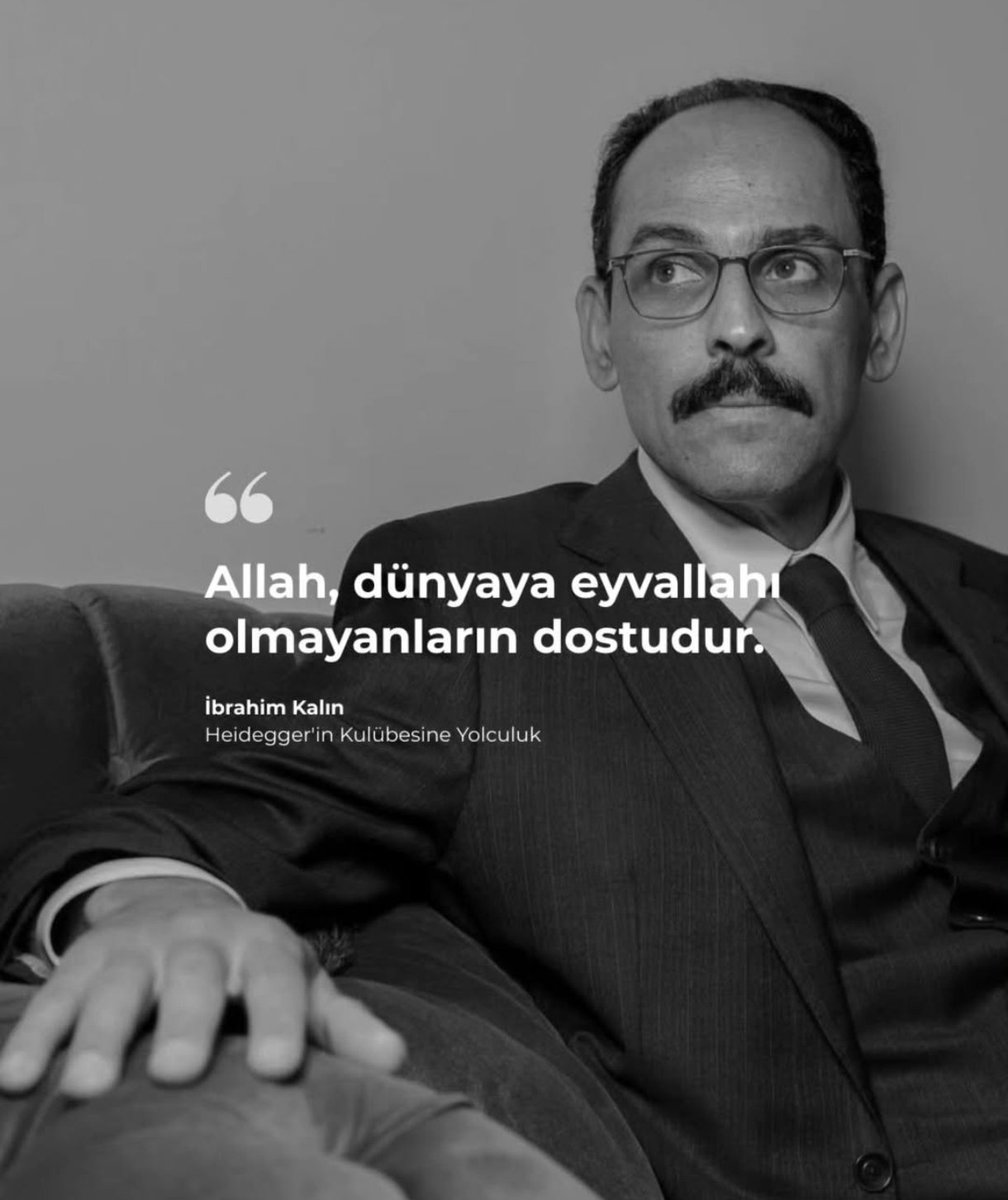 "Allah, dünyaya eyvallahı olmayanların dostudur."