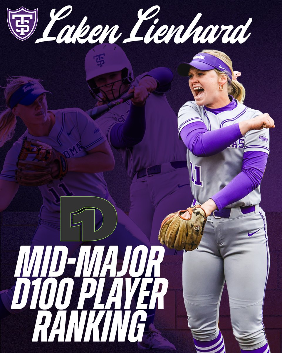 St. Thomas Softball tweet media