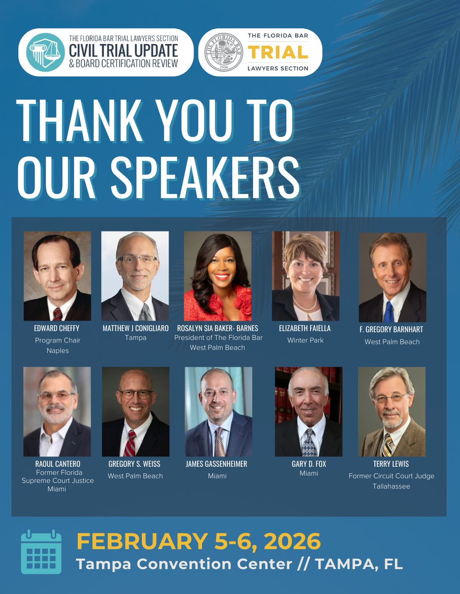 TrialLawSection tweet media