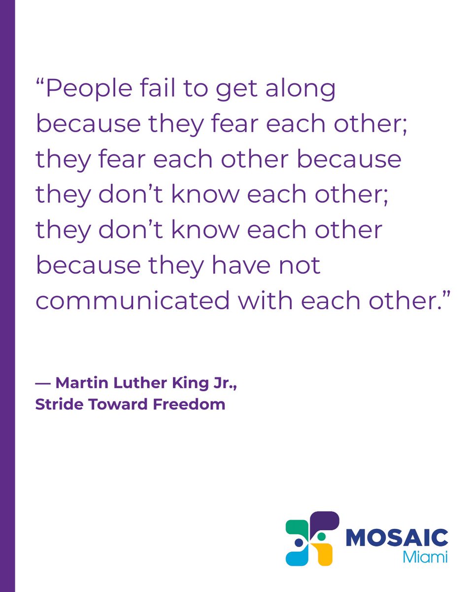 Mosaic Miami tweet media