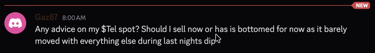 PrincePopsi's tweet photo. @blockchainedbb Stay away from this discord. They'll time you out for asking simple questions, and their hit rate on trades is NOT what you see in the video. It's all fake https://t.co/GmwZDIr2X7