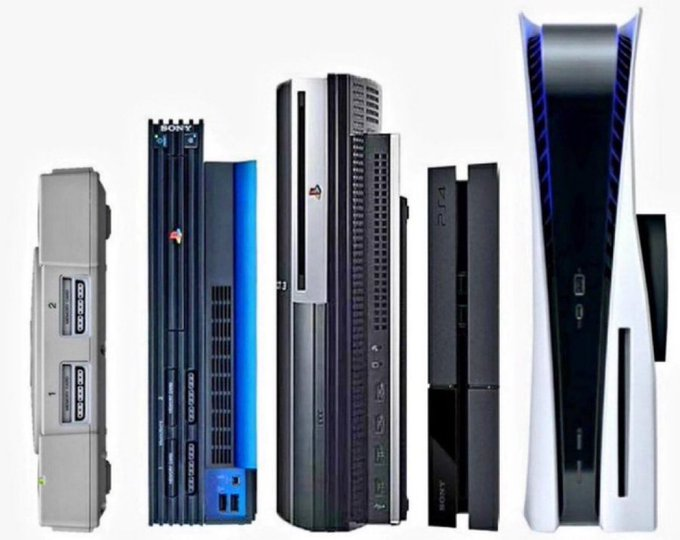 Lily01576's tweet photo. What Playstation console did you start on? https://t.co/8ZNhMBHx7X