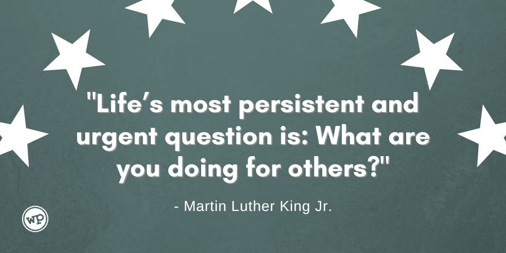 WheelPadL3C's tweet photo. Martin Luther King Jr. Day is a day to reflect on the many positive and uplifting messages and the work that is still being done today to create a more equal and just community where all members are celebrated!

#MLKDAY #MartinLutherKingJr #Equality #UniversalDesign https://t.co/WD23mwxeX8