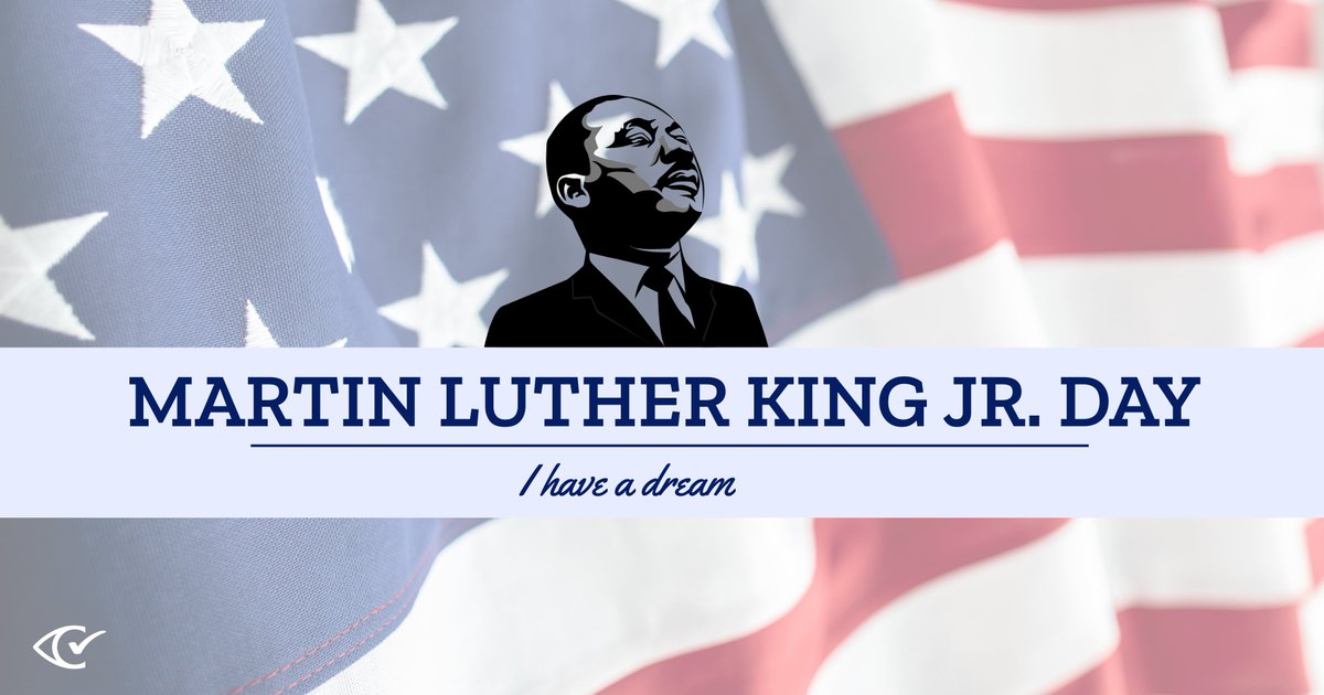 Today, we recognize and honor the legacy of Rev. Dr. Martin Luther King, Jr.