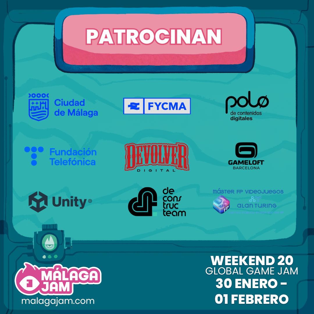 MálagaJam tweet media