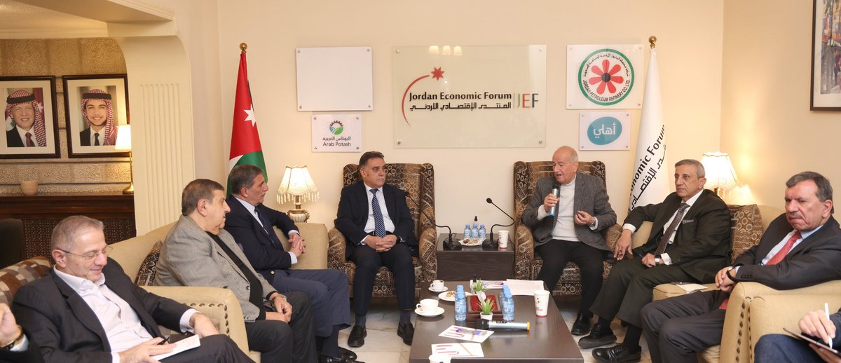 ForumJef's tweet photo. المنهجية في مراجعة الحسابات القومية ونتائج مسوحات توليد فرص العمل

عقد المنتدى جلسة حوارية ضمن برنامج الصالون الاقتصادي، خُصصت لمناقشة منهجيات مراجعة الحسابات القومية ونتائج مسوحات توليد فرص العمل، باستضافة مدير عام دائرة الإحصاءات العامة د. حيدر https://t.co/gK8gifybpN . https://t.co/2cGc5KzkeE