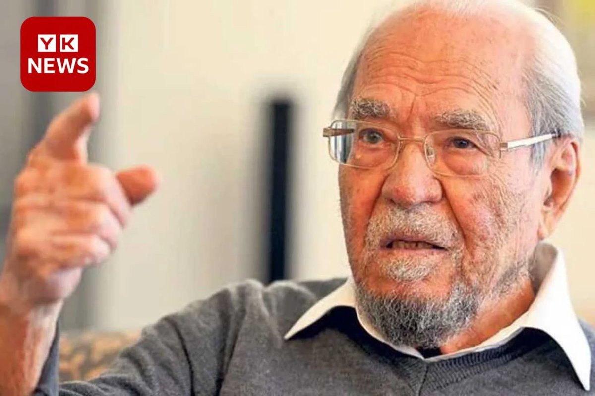 Albayim1001's tweet image. “70 yaşıma kadar 4 milyon Osmanlı belgesi inceledim, 98 yaşıma kadar 28 eser yazıp bıraktım ve anladım ki, bugün buradaysak bunu tamamen Atatürk'e borçluyuz."

Prof. Dr. Halil İnalcık