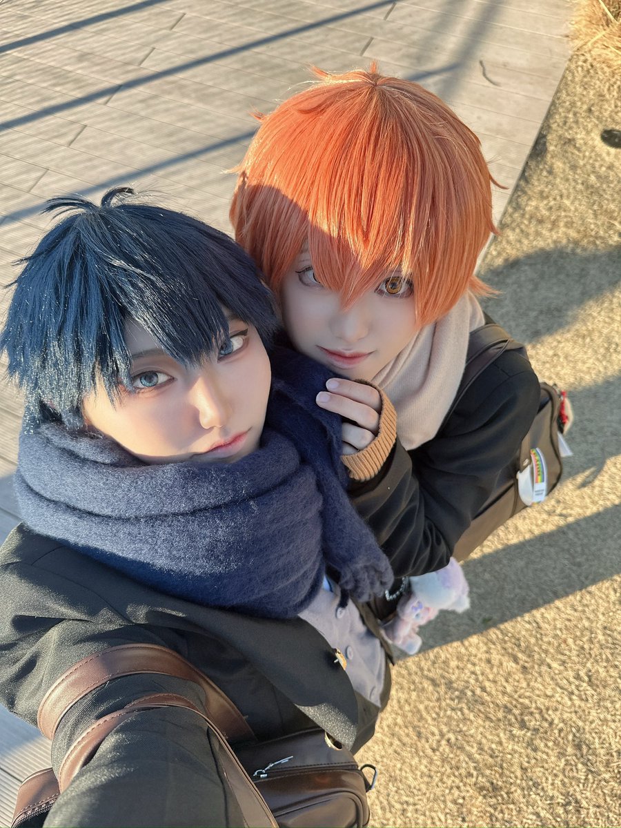 wmyudon7's tweet photo. Tiktokに載せたリツマフ🎶
#givencosplay https://t.co/21d4oyAiE9