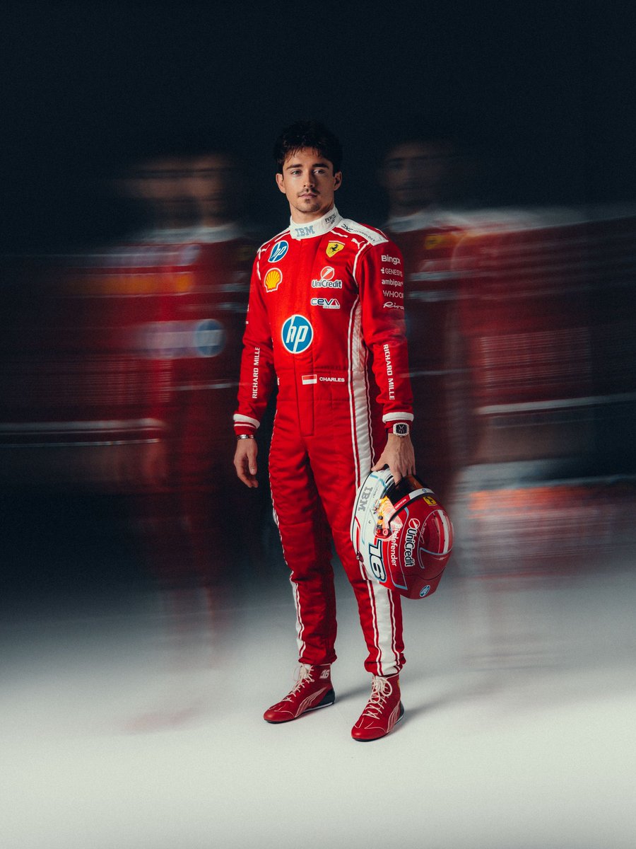 Charles_Leclerc's tweet image. Still red, but with a little bit more baby blueeeeee ❤️