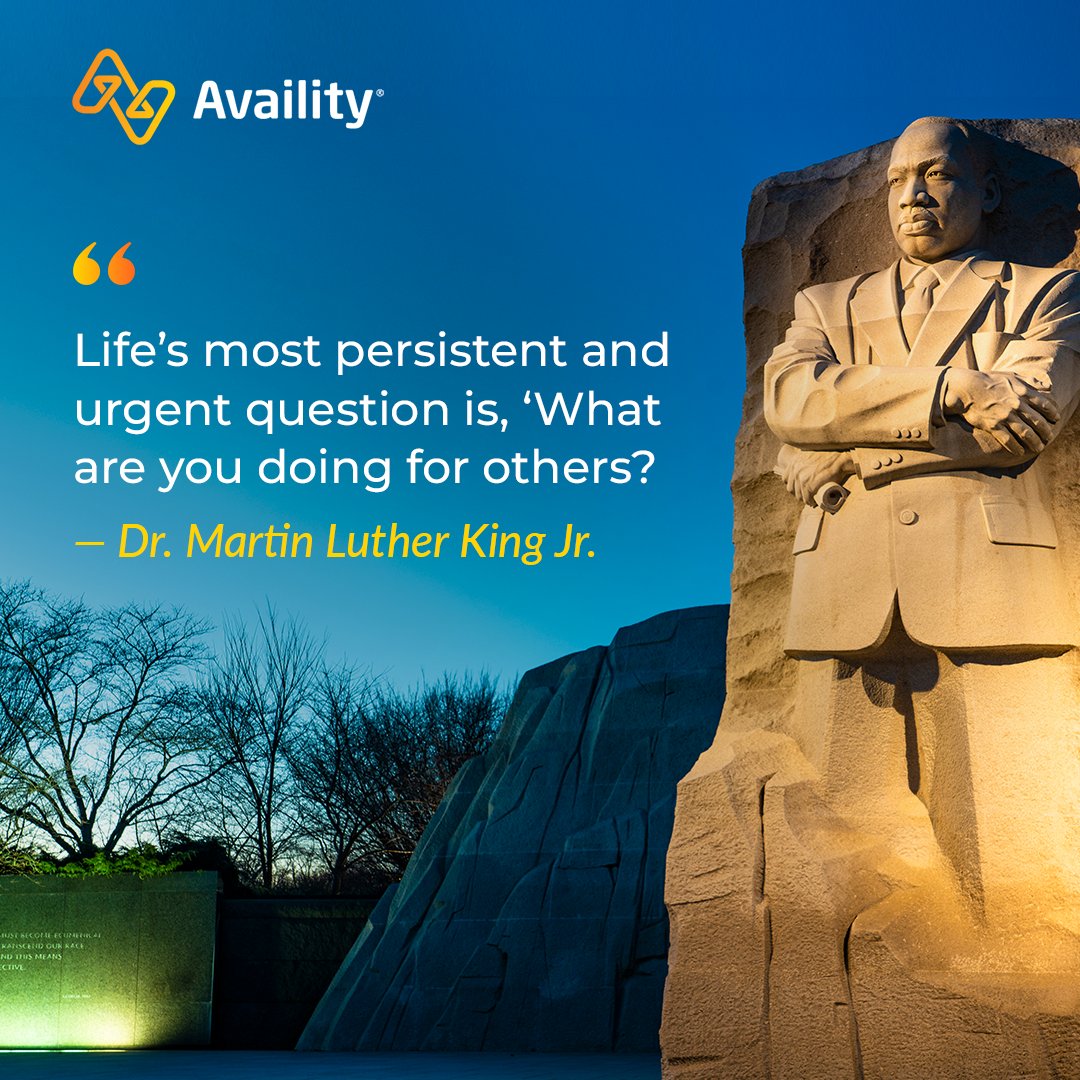 Availity tweet media