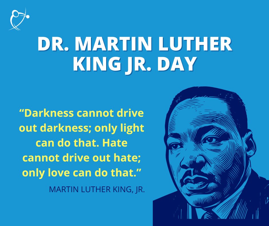 Honoring the legacy of Dr. Martin Luther King Jr.
Building a more just future starts with the systems we create and the values we uphold. 

#MLK #MartinLutherKingJr #MLKDay