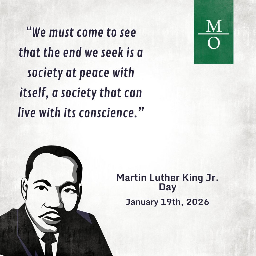 Today we honor the legacy of Dr. Martin Luther King Jr. and his enduring call for justice, equality, and conscience in our society. May we continue striving toward a more peaceful and equitable future. 

#MLKDay