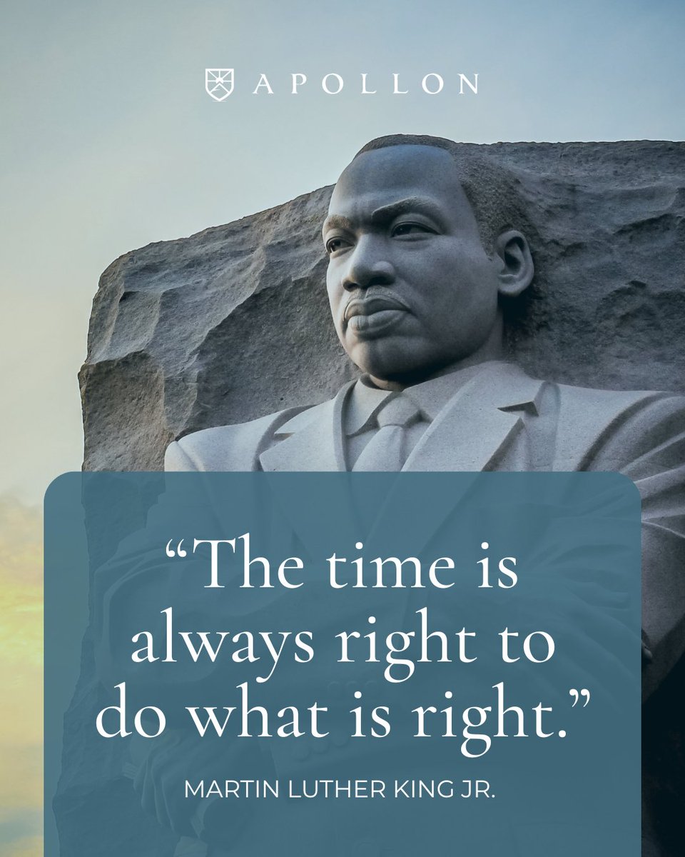 Honoring the legacy of Dr. Martin Luther King Jr. today—his vision, courage, and commitment to justice continue to inspire progress.