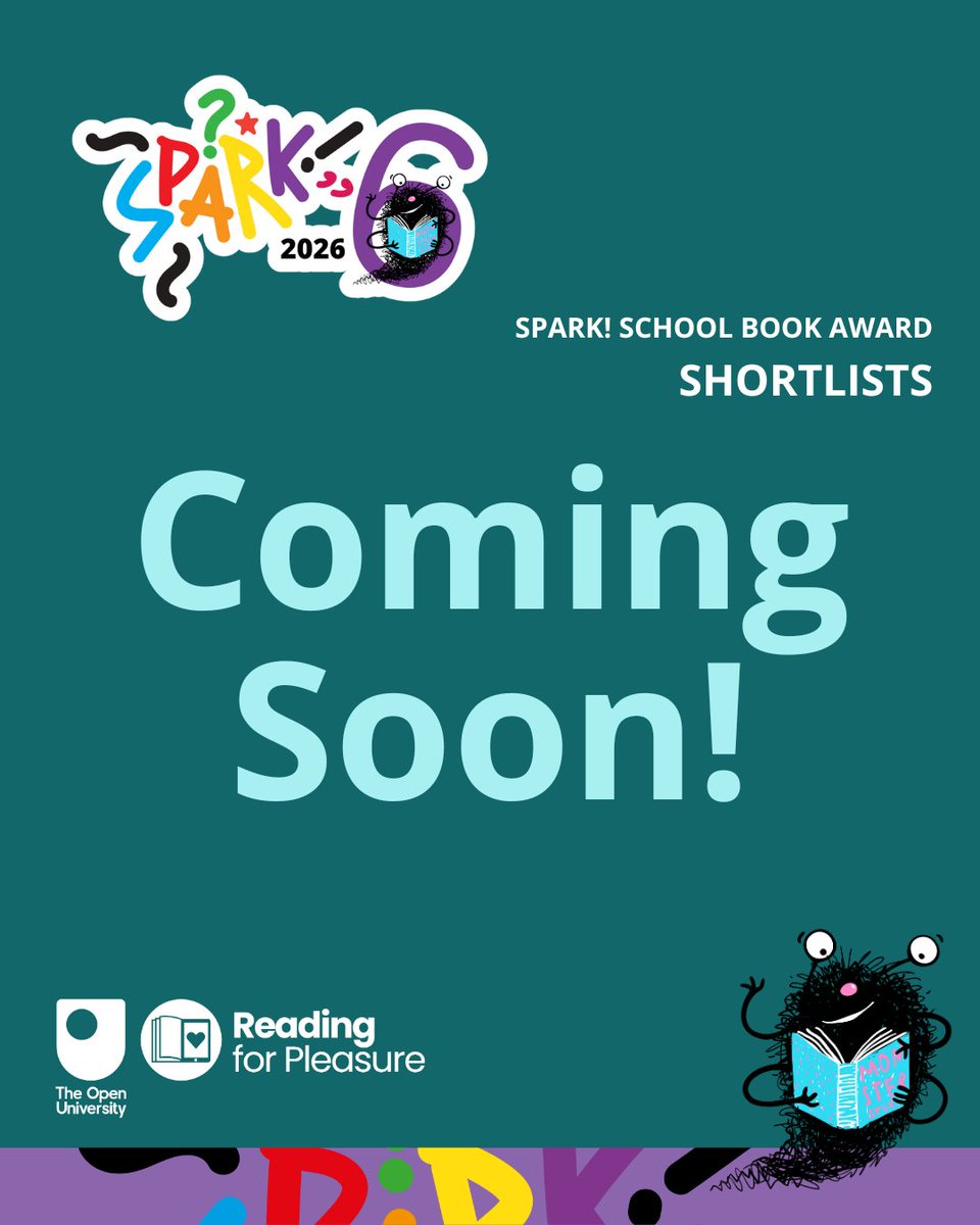 Spark! School Book Awards tweet media