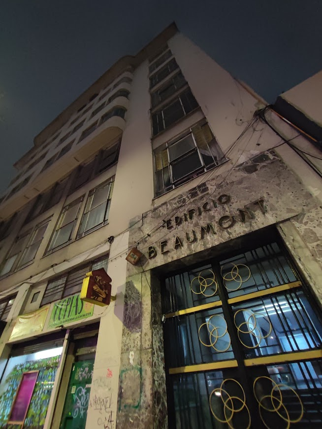 Edificio Beaumont
Art Decó
#CdMx