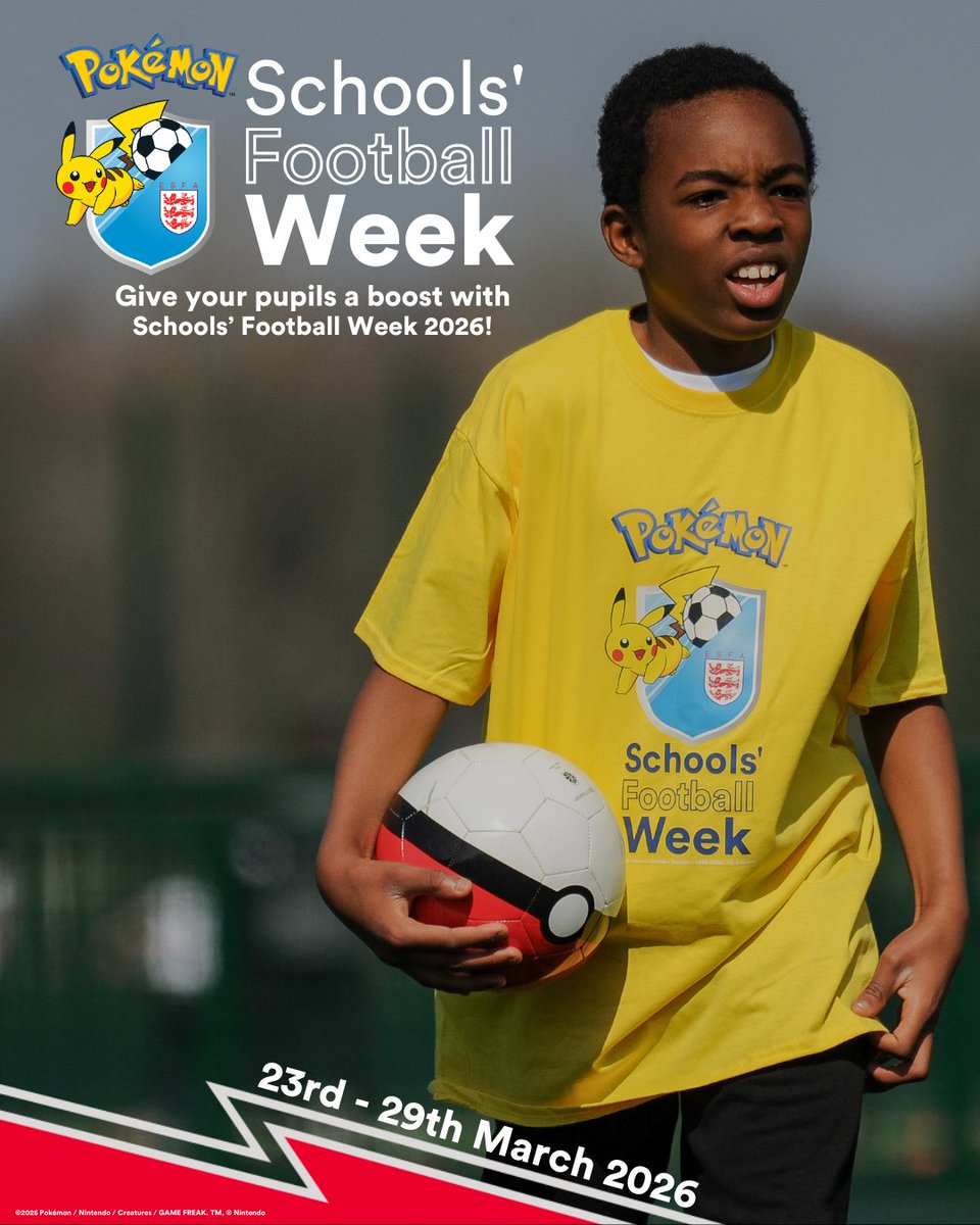 English Schools' Football Association tweet media