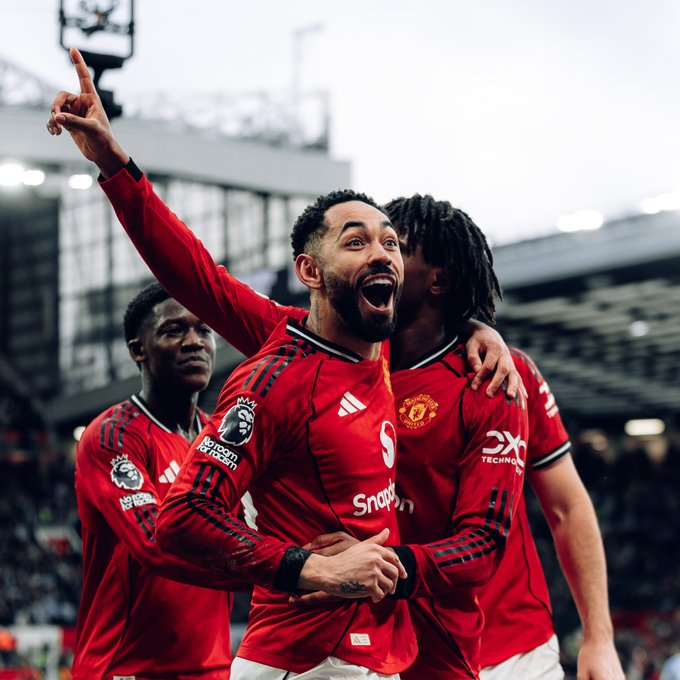 UtdDistrict's tweet photo. 🚨🎙️ | Matheus Cunha:

"Now we have until the end of the season playing only the league and our goal is to return to the Champions League.

"It only depends on us and we will give our best." https://t.co/ky9HAfHn1Q