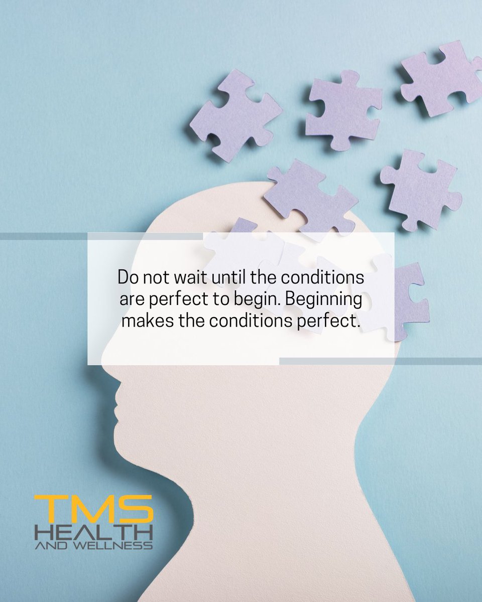TMSHealthOC's tweet photo. "Do not wait until the conditions are perfect to begin. Beginning makes the conditions perfect." — Alan Cohen.
.
.
#healingjourney #mentalhealthsupport #mindfulness #selfgrowth #tms #tmstherapy #costamesa #orangecounty #tmshealthandwellness https://t.co/TsvdJpRkHE