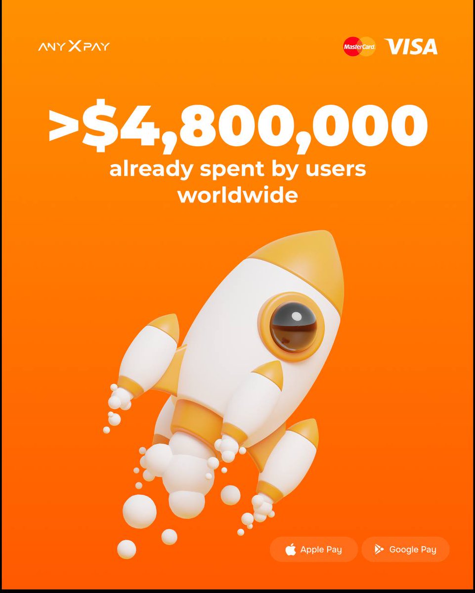 drswathijp's tweet image. It's not an expense, it's an investment in your capabilities. 💼 
An AnyXPay card expands them. CRYPTO4YOU makes the investment zero. 
👉 bit.ly/crypto4x
#AnyXPay #Investment #CRYPTO4YOU #Capabilities #NotAnExpense 📊